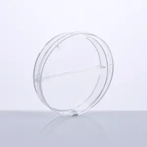 90 mm Geteilte Petrischale Aseptisch